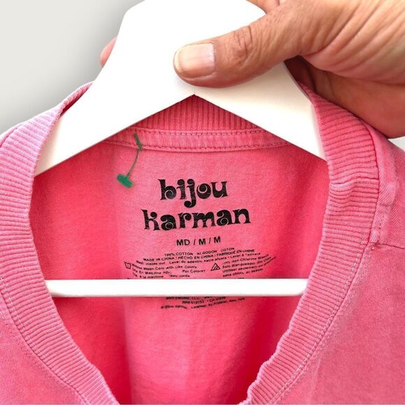 BIJOU KARMAN X TARGET NWOT retro graphic T - Picture 4 of 7